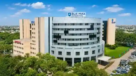 BLK-MAX Super Speciality Hospital in Delhi, India, a leading multispeciality healthcare destination with modern infrastructure