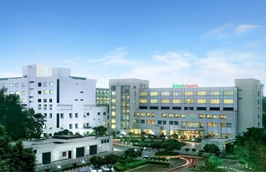 Fortis Escorts Heart Hospital India – Advanced cardiac care and treatment for patients from around the world
